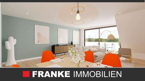Foto - Wohnung zum Kaufen in Mülheim an der Ruhr 299.000,00 € 109 m²