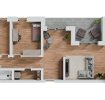 Wohnung zum Mieten in Straubing 1.160,00 € 88.98 m²