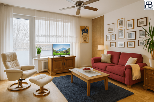 Foto - Wohnung zum Kaufen in Düsseldorf 120.000,00 € 40 m²