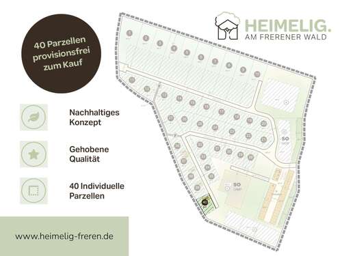 Foto - Grundstück zu verkaufen in Freren 53.200,00 € 184 m²