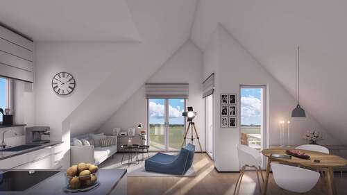 Foto - Wohnung zum Kaufen in Heßheim 377.603,00 € 70.58 m²