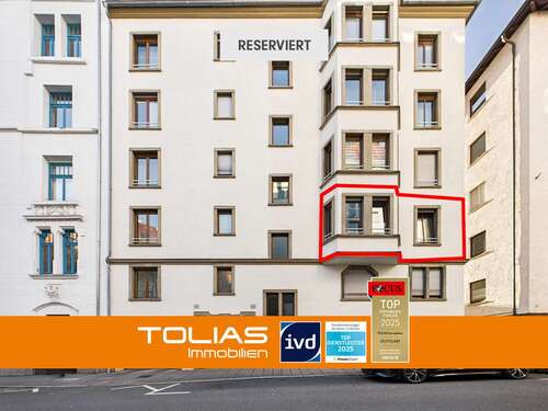 Foto - Wohnung zum Kaufen in Stuttgart 399.000,00 € 75.53 m²