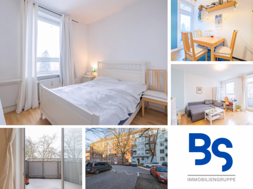 Foto - Wohnung zum Kaufen in Kiel 142.000,00 € 46.64 m²