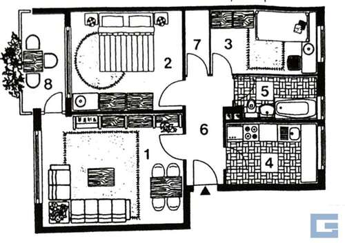 Foto - Wohnung zum Kaufen in Kiel-Suchsdorf 206.000,00 € 65.23 m²