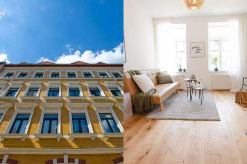 Foto - Wohnung zum Kaufen in Leipzig 249.900,00 € 70.11 m²