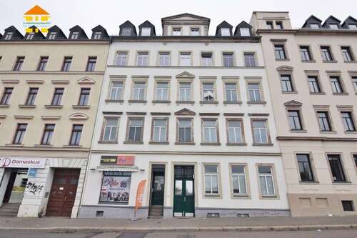 Foto - Wohnung zum Kaufen in Chemnitz 45.000,00 € 55.4 m²