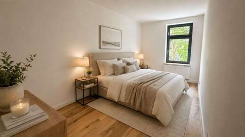Foto - Wohnung zum Kaufen in Leipzig 218.000,00 € 56.5 m²