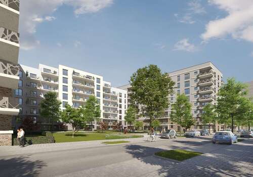 Foto - Wohnung zum Mieten in Frankfurt am Main 1.510,22 € 75.89 m²