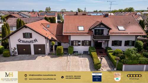 Foto - Haus zum Kaufen in Gottfrieding Gottfriedingerschwaige 1.420.000,00 € 350 m²