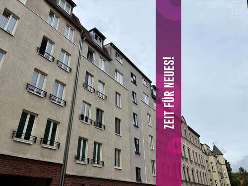 Foto - Wohnung zum Mieten in Halle 480,00 € 58.18 m²