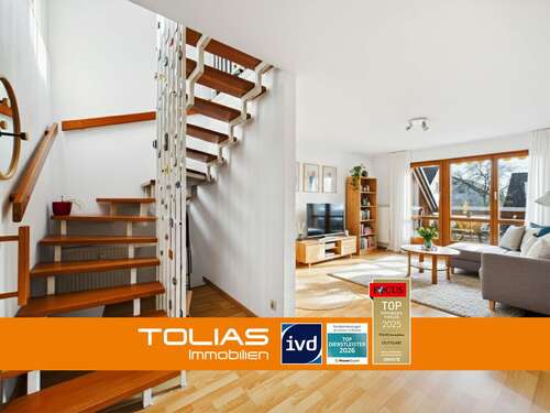 Foto - Wohnung zum Kaufen in Stuttgart 207.000,00 € 44.29 m²