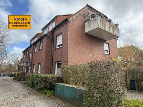 Foto - Wohnung zum Mieten in Norden 490,00 € 58 m²