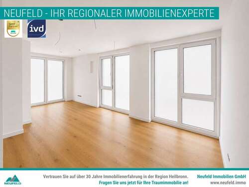Foto - Wohnung zum Mieten in Oedheim 899,00 € 54.7 m²