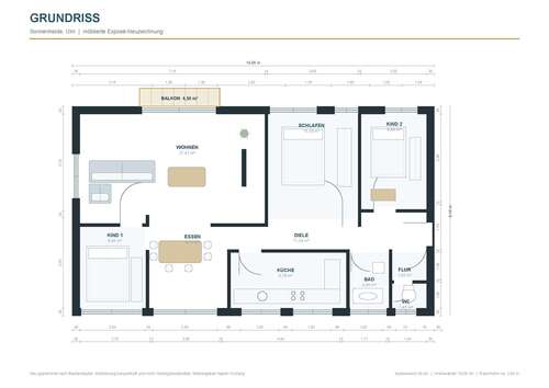 Foto - Wohnung zum Kaufen in Ulm 429.000,00 € 95 m²