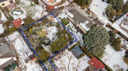 Foto - Grundstück zu verkaufen in Berlin 285.000,00 € 490 m²