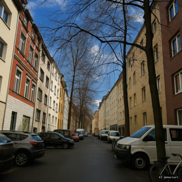 Foto - Wohnung zum Kaufen in Köln-Agnesvietel 399.000,00 € 62 m²