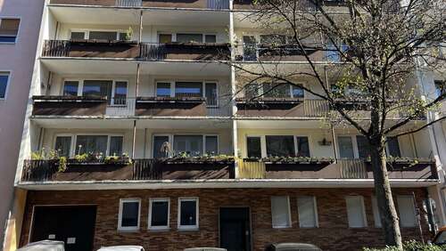 Foto - Wohnung zum Mieten in Nürnberg 480,00 € 43 m²