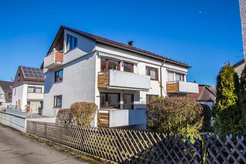 Foto - Wohnung zum Mieten in Leinfelden-Echterdingen 1.200,00 € 85.75 m²