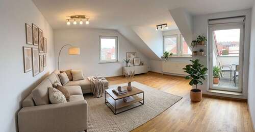 Foto - Wohnung zum Mieten in Fürth 699,00 € 57 m²