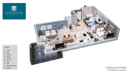 Foto - Wohnung zum Kaufen in Filderstadt Bernhausen 285.000,00 € 87.21 m²