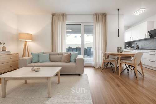 Foto - Wohnung zum Kaufen in Frankfurt am Main 385.000,00 € 57.4 m²