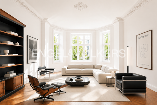 Foto - Wohnung zum Kaufen in Berlin 1.290.000,00 € 195 m²