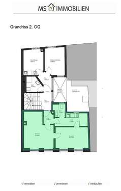 Foto - Wohnung zum Mieten in Landau 700,00 € 45 m²