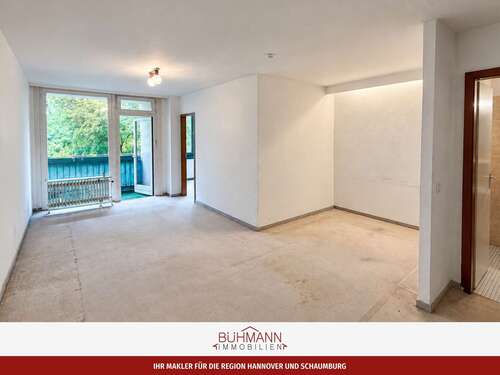 Foto - Wohnung zum Kaufen in Wunstorf 99.000,00 € 41.94 m²