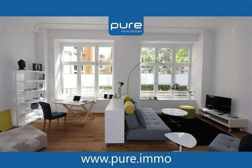 Foto - Wohnung zum Mieten in Berlin 1.600,00 € 87 m²