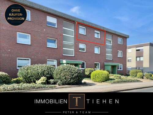 Foto - Wohnung zum Kaufen in Meppen - Esterfeld 189.000,00 € 80 m²