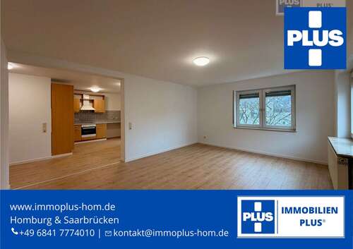 Foto - Wohnung zum Kaufen in Homburg Erbach 119.000,00 € 71.2 m²