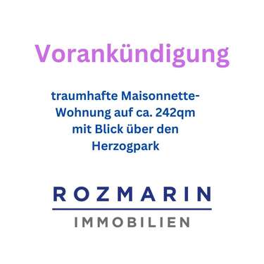 Foto - Wohnung zum Kaufen in München 1.820.000,00 € 242 m²