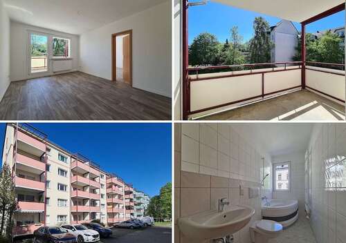 Foto - Wohnung zum Mieten in Chemnitz 271,50 € 49.33 m²