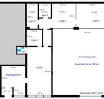 Halle in Ditzingen 1.430,00 € 300 m²