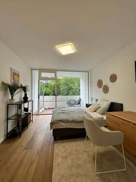 Foto - Wohnung zum Mieten in München 1.150,00 € 26 m²