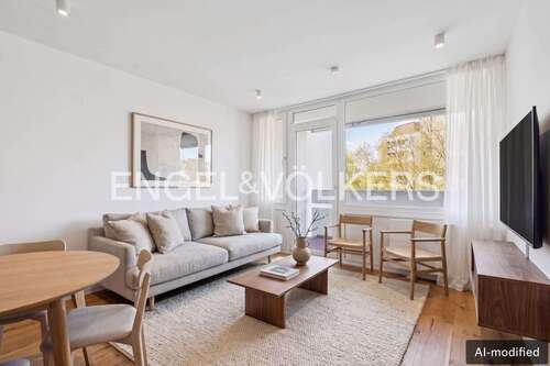 Foto - Wohnung zum Kaufen in Frankfurt am Main 250.000,00 € 34.64 m²