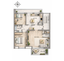 Wohnung zum Kaufen in Eglharting 389.000,00 € 79.2 m²