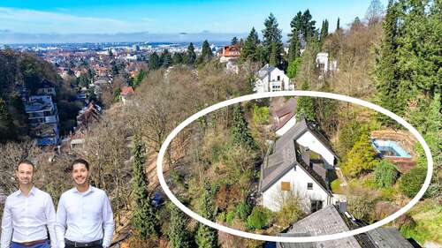 Foto - Wohnung zum Kaufen in Freiburg 2.300.000,00 € 300 m²