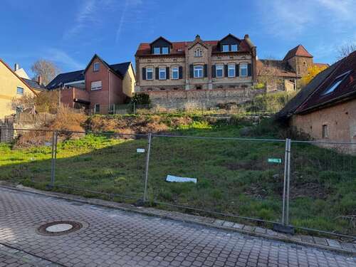 Foto - Grundstück zu verkaufen in Seegebiet Mansfelder Land 59.000,00 € 426 m²