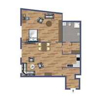 Wohnung zum Mieten in Mülheim an der Ruhr 395,00 € 46 m²