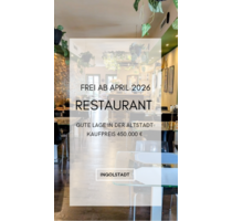 Gastronomie in Ingolstadt 450.000,00 € 148.72 m²