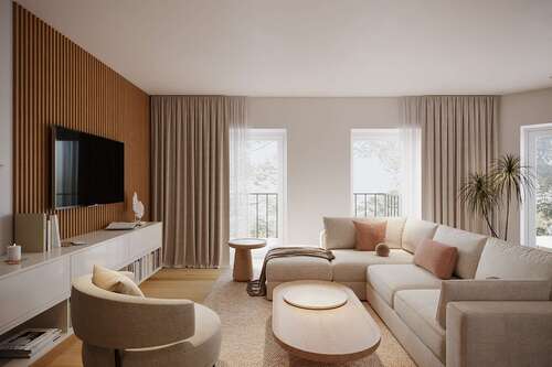 Foto - Wohnung zum Kaufen in Leipzig 645.000,00 € 108.01 m²