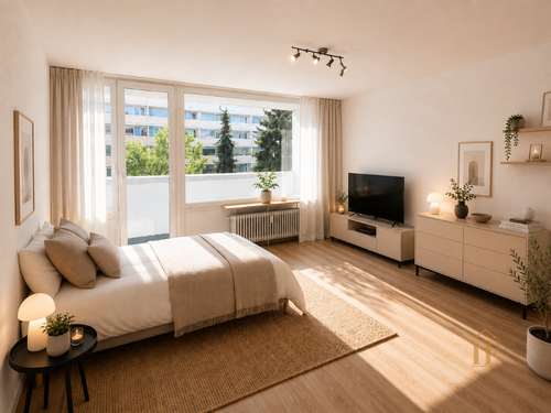 Foto - Wohnung zum Kaufen in München 199.990,00 € 30 m²