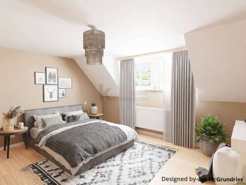 Foto - Wohnung zum Kaufen in Oberhausen-Rheinhausen 298.000,00 € 108.08 m²