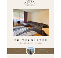 Wohnung zum Mieten in Husum 570,00 € 80.21 m²