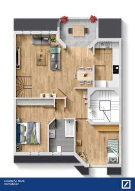 Foto - Wohnung zum Kaufen in Wiesloch 299.000,00 € 85 m²