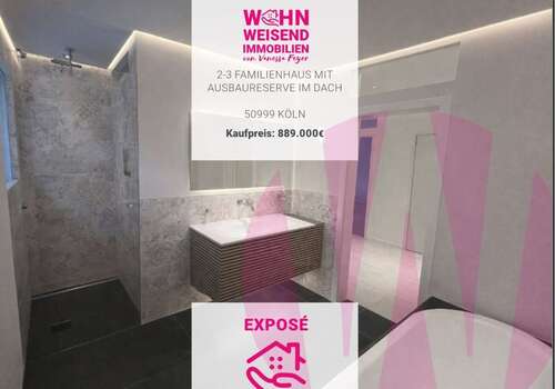 Foto - Haus zum Kaufen in Köln 889.000,00 € 217 m²