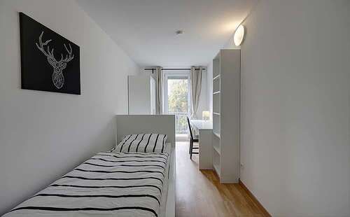 Foto - WG-Zimmer in Stuttgart 530,00 € 9 m²