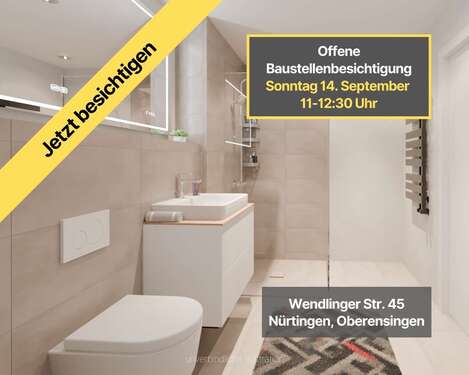 Foto - Wohnung zum Kaufen in Nürtingen 420.000,00 € 72.7 m²
