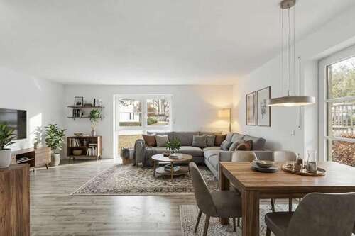 Foto - Wohnung zum Kaufen in Regensburg 265.000,00 € 60.98 m²